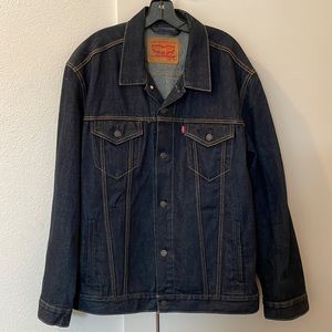 Levi’s Trucker Denim Jacket in Dark Wash